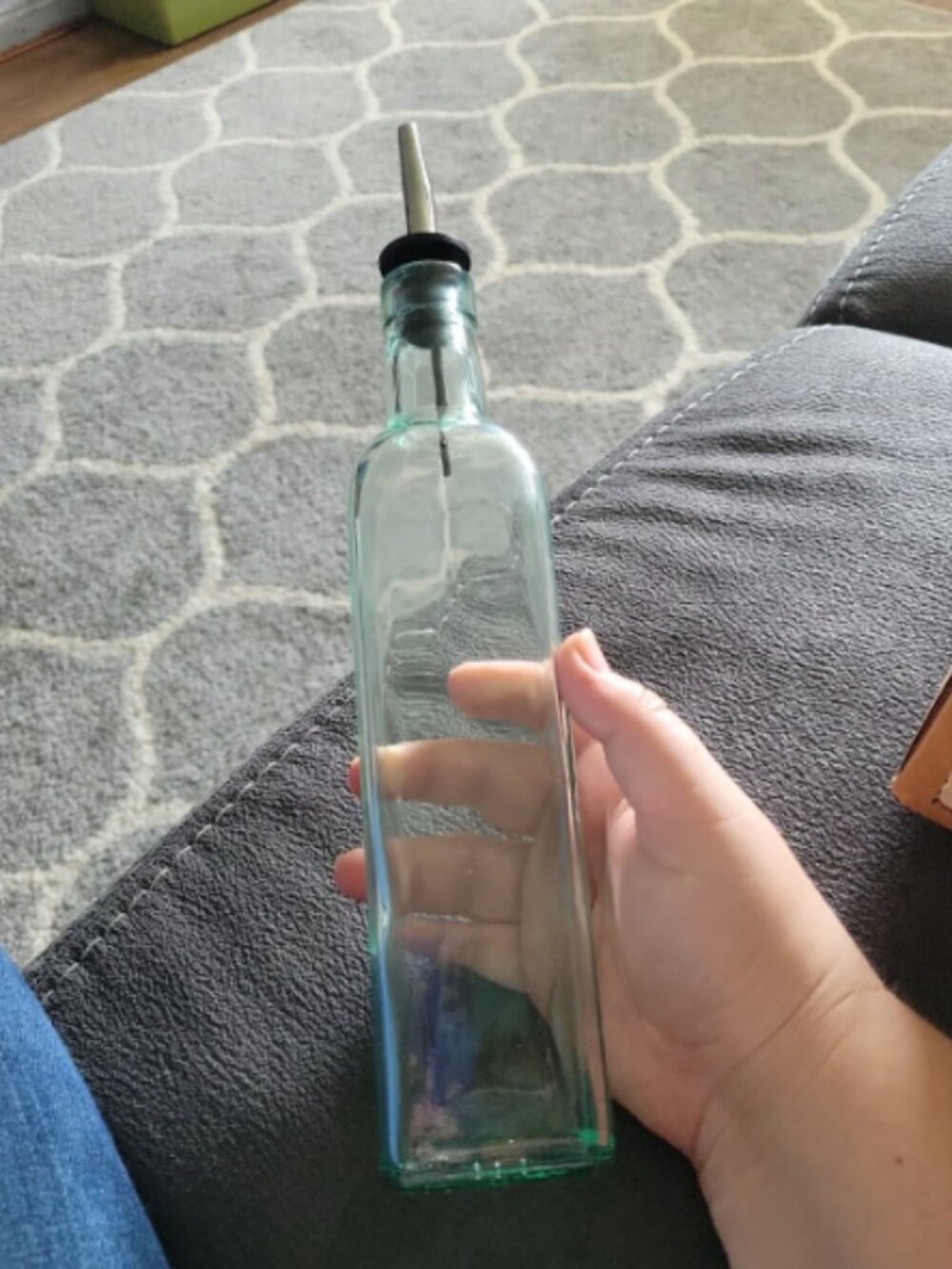 Oil or vinegar bottle